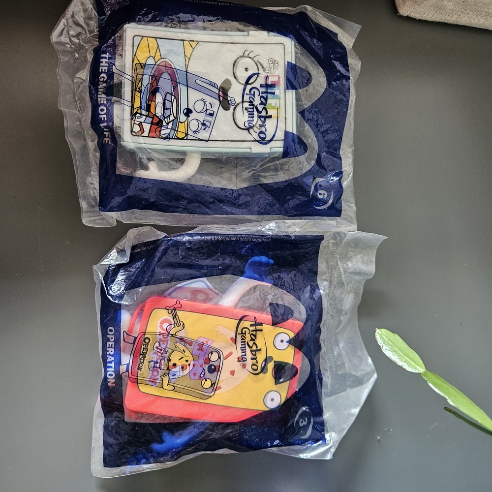 McDonald's Happy Meal Toys - Blue, Black, Red, Orange - Picture 2 of 7